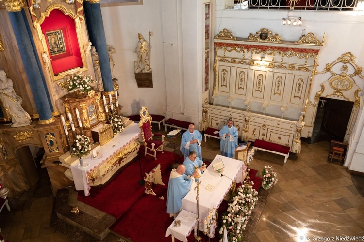 Rokitno. Pielgrzymka osób posługujących w kościołach - cz. II