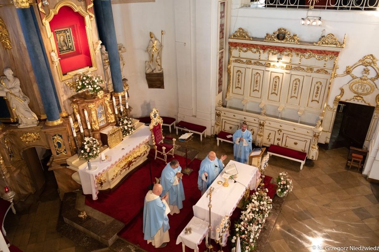 Rokitno. Pielgrzymka osób posługujących w kościołach - cz. II