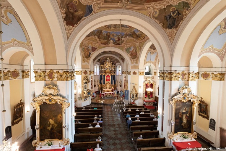 Rokitno. Pielgrzymka osób posługujących w kościołach - cz. II