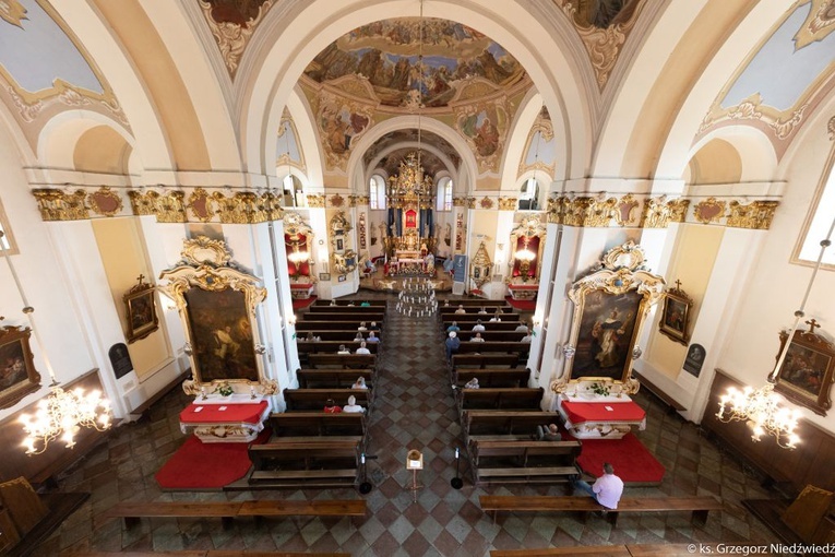 Rokitno. Pielgrzymka osób posługujących w kościołach - cz. II