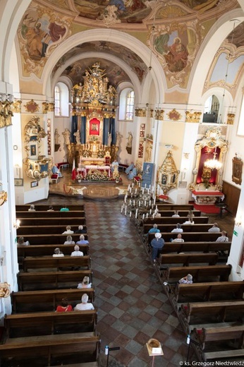 Rokitno. Pielgrzymka osób posługujących w kościołach - cz. II