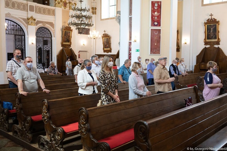 Rokitno. Pielgrzymka osób posługujących w kościołach - cz. II