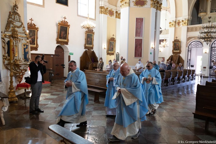 Rokitno. Pielgrzymka osób posługujących w kościołach - cz. II