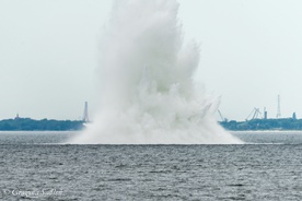 Marynarka Wojenna zdetonowała potężną niemiecką minę