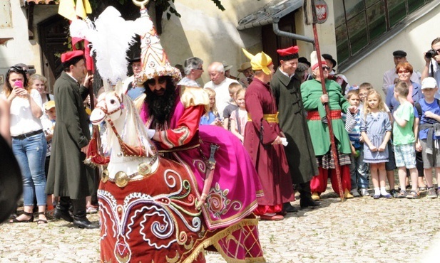 Kraków. Lajkonik poharcuje samotnie