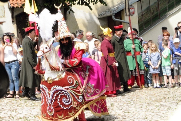 Kraków. Lajkonik poharcuje samotnie