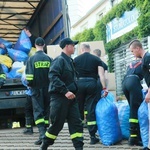 Strażacka pomoc dla hospicjum