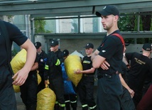 Strażacka pomoc dla hospicjum