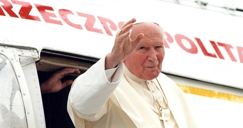 21 lat temu Jan Paweł II odwiedził Gliwice