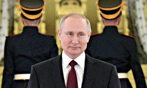 Władimir Putin nie zamierza ustąpić.