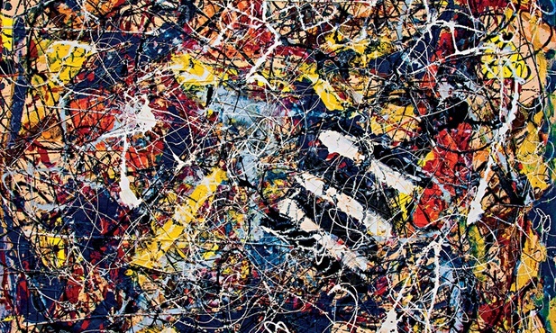 Jackson Pollock,  „Numer 17a”