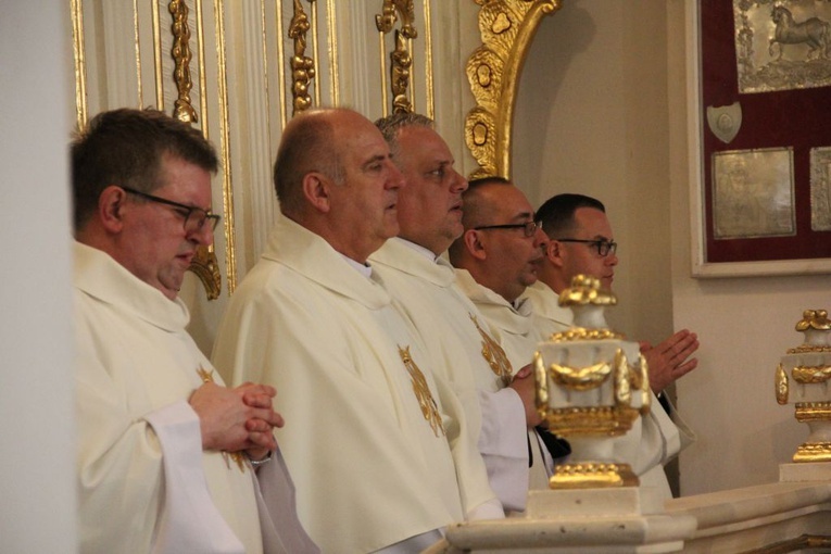 Pielgrzymka chorych i cierpiących oraz służby zdrowia do Rokitna