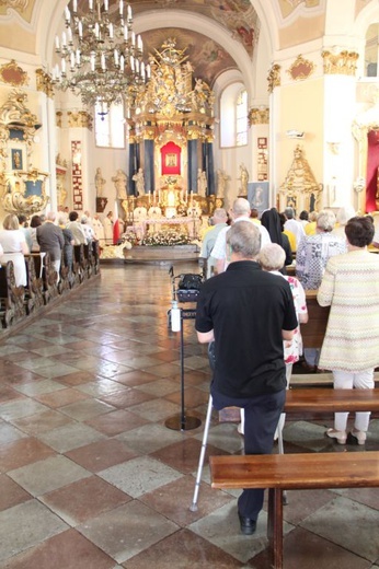 Pielgrzymka chorych i cierpiących oraz służby zdrowia do Rokitna