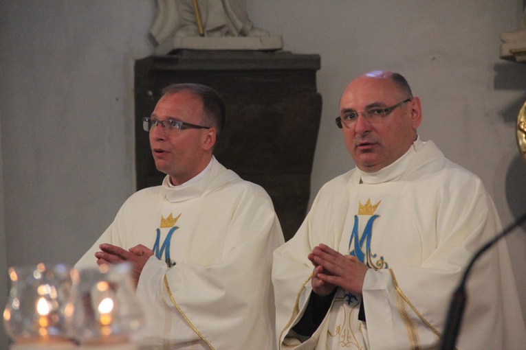 Pielgrzymka chorych i cierpiących oraz służby zdrowia do Rokitna