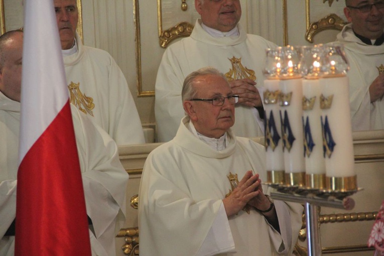 Pielgrzymka chorych i cierpiących oraz służby zdrowia do Rokitna