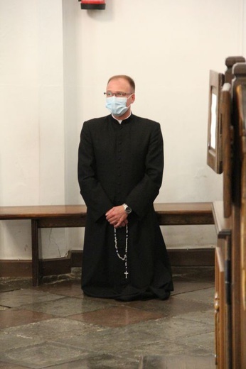 Pielgrzymka chorych i cierpiących oraz służby zdrowia do Rokitna