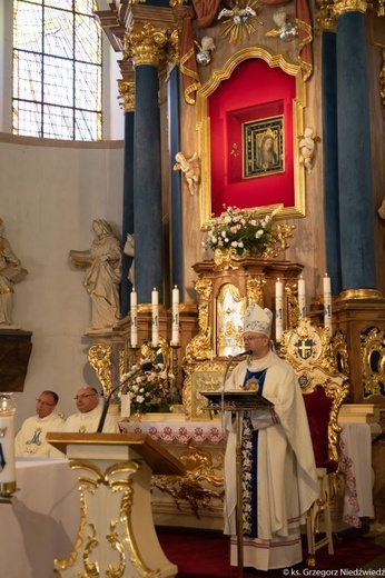 Pielgrzymka chorych i cierpiących oraz służby zdrowia do Rokitna