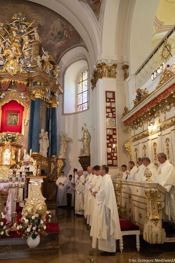 Pielgrzymka chorych i cierpiących oraz służby zdrowia do Rokitna