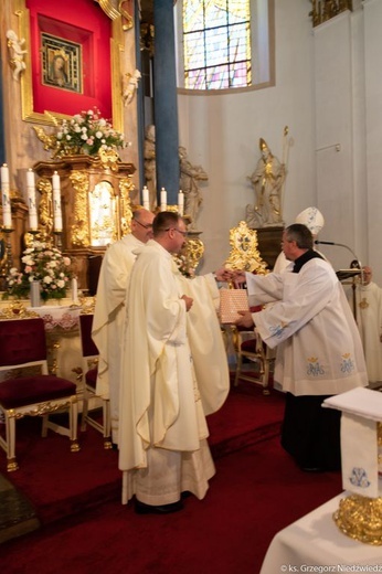 Pielgrzymka chorych i cierpiących oraz służby zdrowia do Rokitna