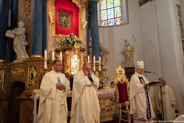 Pielgrzymka chorych i cierpiących oraz służby zdrowia do Rokitna