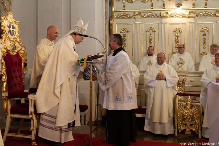 Pielgrzymka chorych i cierpiących oraz służby zdrowia do Rokitna