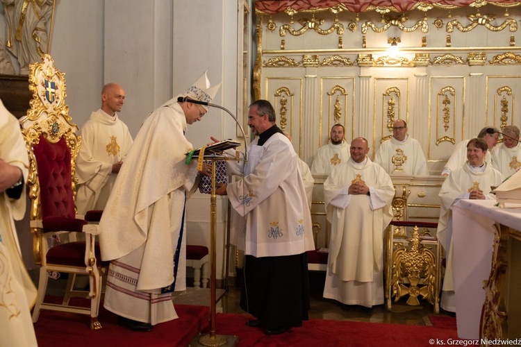 Pielgrzymka chorych i cierpiących oraz służby zdrowia do Rokitna