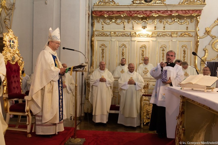 Pielgrzymka chorych i cierpiących oraz służby zdrowia do Rokitna