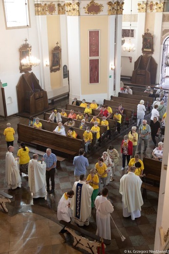 Pielgrzymka chorych i cierpiących oraz służby zdrowia do Rokitna