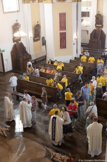 Pielgrzymka chorych i cierpiących oraz służby zdrowia do Rokitna