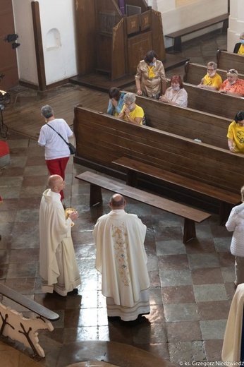 Pielgrzymka chorych i cierpiących oraz służby zdrowia do Rokitna