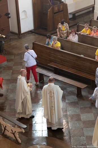 Pielgrzymka chorych i cierpiących oraz służby zdrowia do Rokitna