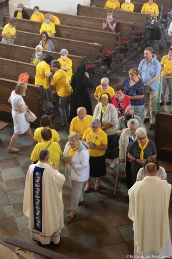 Pielgrzymka chorych i cierpiących oraz służby zdrowia do Rokitna