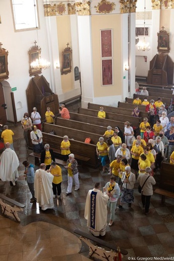 Pielgrzymka chorych i cierpiących oraz służby zdrowia do Rokitna