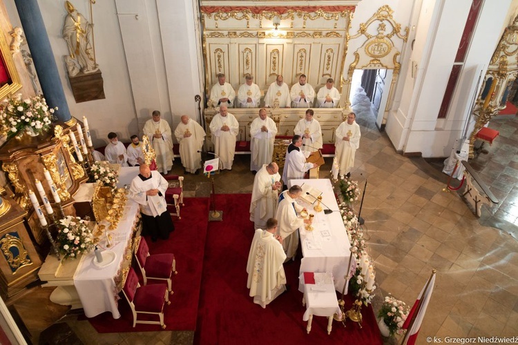 Pielgrzymka chorych i cierpiących oraz służby zdrowia do Rokitna