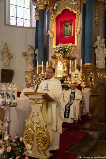 Pielgrzymka chorych i cierpiących oraz służby zdrowia do Rokitna