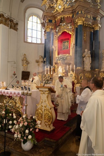 Pielgrzymka chorych i cierpiących oraz służby zdrowia do Rokitna