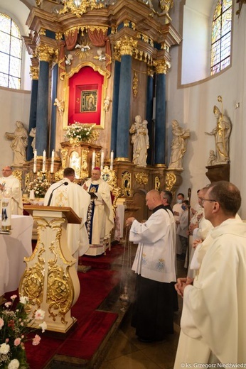 Pielgrzymka chorych i cierpiących oraz służby zdrowia do Rokitna