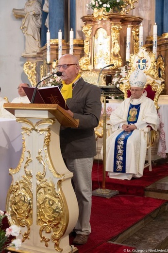 Pielgrzymka chorych i cierpiących oraz służby zdrowia do Rokitna