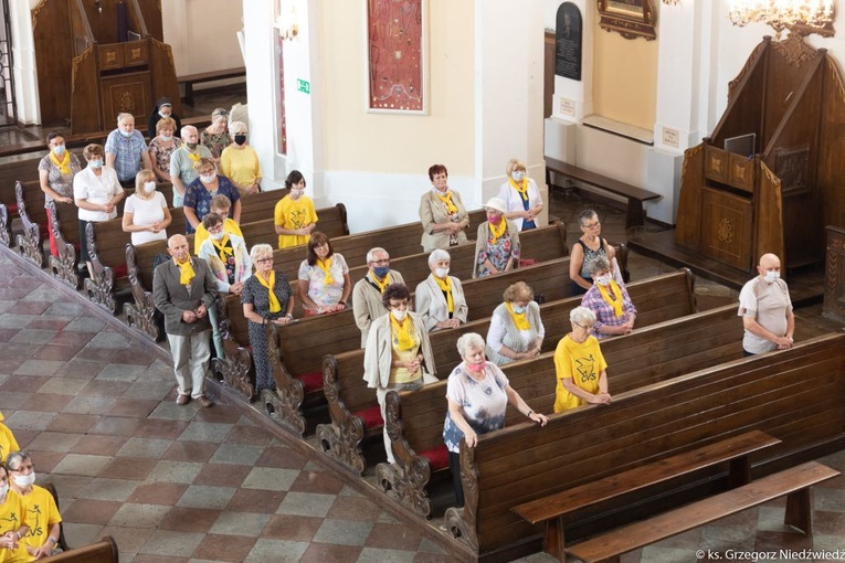 Pielgrzymka chorych i cierpiących oraz służby zdrowia do Rokitna