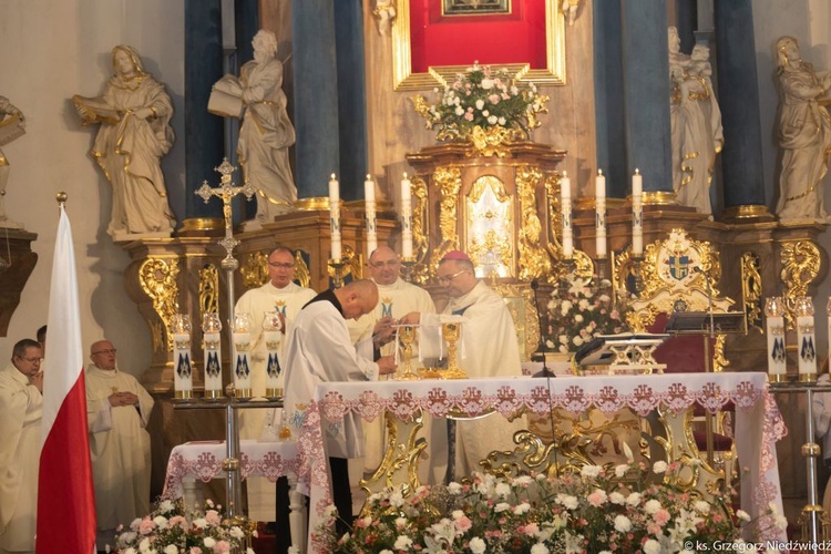 Pielgrzymka chorych i cierpiących oraz służby zdrowia do Rokitna