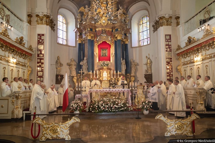 Pielgrzymka chorych i cierpiących oraz służby zdrowia do Rokitna