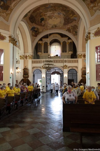 Pielgrzymka chorych i cierpiących oraz służby zdrowia do Rokitna