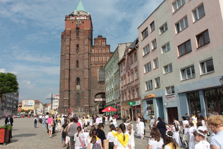 Święto chojnowskiej parafii