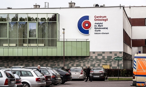 Gliwice. Jedna z klinik Instytutu Onkologii wstrzymała przyjęcia