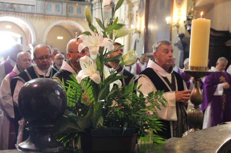 Pogrzeb o. Stanisława Górniego OFM (1946-2020)