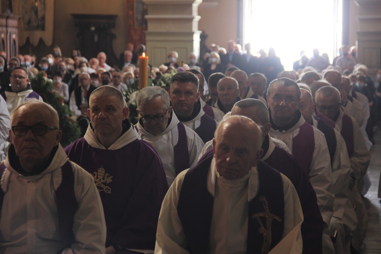 Pogrzeb o. Stanisława Górniego OFM (1946-2020)