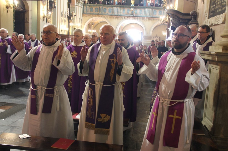 Pogrzeb o. Stanisława Górniego OFM (1946-2020)