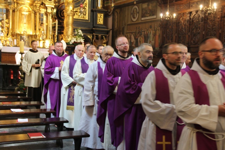 Pogrzeb o. Stanisława Górniego OFM (1946-2020)