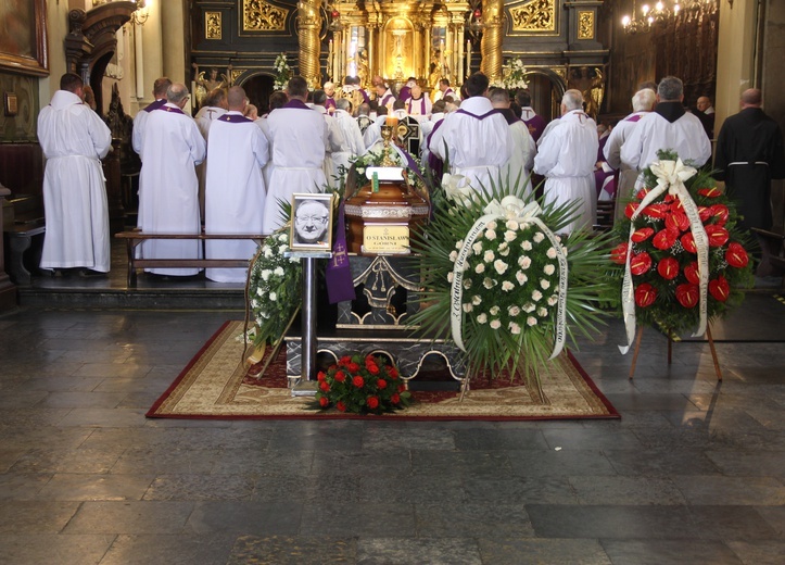 Pogrzeb o. Stanisława Górniego OFM (1946-2020)