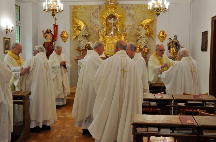 Jubileusz 60 lat kapłaństwa